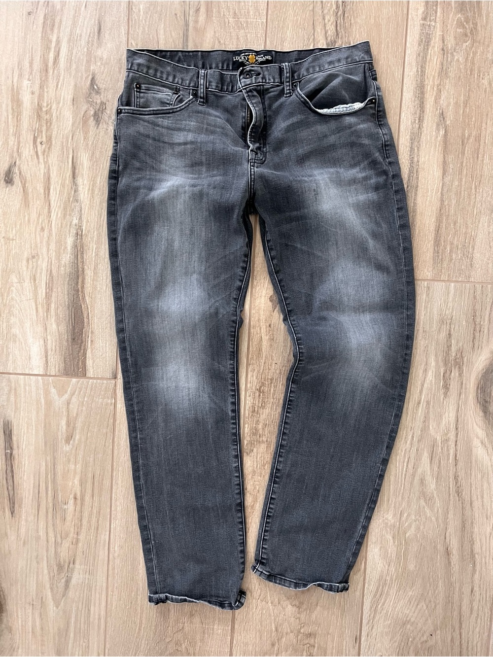 Men’s Lucky Brand 221 Original Straight Denim 34x32